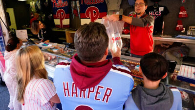 NLCS Padres Phillies Baseball