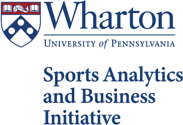 Wharton Sports Analytics and Business Initiative Logo